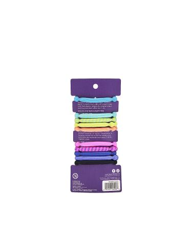 Goody Neon Colored Forever Hair Elastics - Assorted Colors (10CT) - Buy Online on GoSupps.com