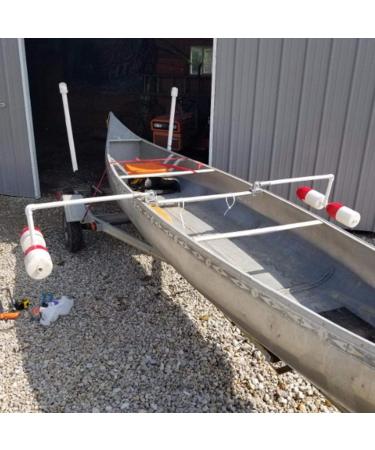 SILANON Crab Trap Floats Buoy 6x14 Inch Red/White - Pack of 2 | Fishing Marker Buoys for Crab Pot, Shrimp Trap, Kayak Stabilizer - Buy Online on GoSupps.com