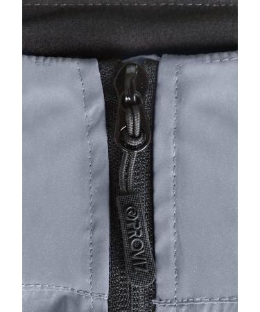 Proviz Women's Reflect 360 Gilet - High Visibility Silver-Grey Jacket for Safe Outdoor Adventures - Buy Online on GoSupps.com