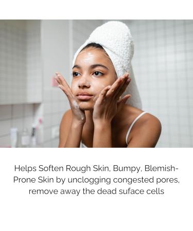 Salicylic Acid Scrub Soap with Niacinamide & Kojic Acid - Acne Scars & Blemish Relief Exfoliating Cleansing Soap for Soft Skin (80g - Buy Online on GoSupps.com