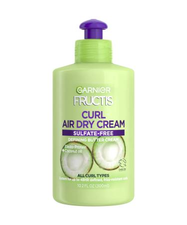 Garnier Fructis Curl Nourish  Leave in Treatment Air Dry Butter Cream 10.2 fl oz (300 ml)