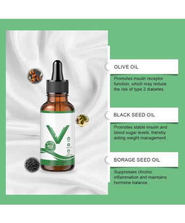 rabuu Natural Nutrition Drops Easy to Use Daily Intake of 1ml High Absorption - Buy Online on GoSupps.com