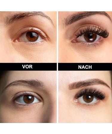 Premium Easy Fan Lashes - C & D Curl Volume Eyelash Extensions | 1 Tray (8-15 Mix 0.10) for Effortless Application | International Shipping Available - Buy Online on GoSupps.com