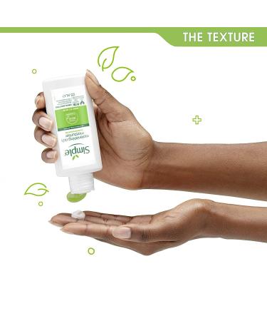 Simple Kind to Skin Replenishing Rich Moisturiser 125ml - Hydrating Face Cream - Buy Online on GoSupps.com