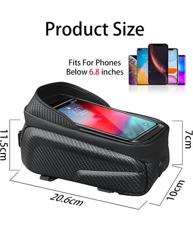 Wantil Waterproof Bicycle Bag & Cell Phone Holder - Perfect Navigation Accessory for Mountain & Racing Bikes | Shop Now - Buy Online on GoSupps.com
