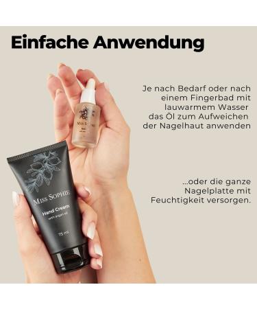 Miss Sophie Nail Oil | Premium Nail & Cuticle Treatment with Shea Butter & Vegetable Oils | Moisturizing Care for Dry Cuticles - Buy Online on GoSupps.com