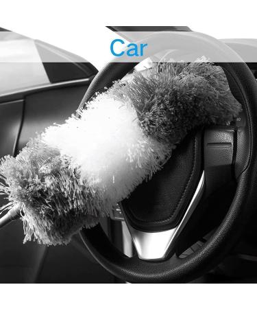 korvre 7PCS Washable Dusters for Cleaning Ceiling Fan High Ceiling Blinds Furniture - Buy Online on GoSupps.com