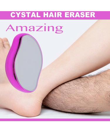 Crystal Hair Eraser - Hair Removal Tool for Arms, Legs, and Back - Buy Online on GoSupps.com