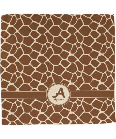 Personalized Giraffe Print Washcloth | YouCustomizeIt - Unique Custom Gifts for Every Occasion - Buy Online on GoSupps.com