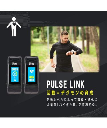 DIGIMON Vital Bracelet | Interactive Fitness Tracker & Virtual Pet Watch | Step Counter, Heart Rate Monitor | Train & Battle Friends | White & Blue | Free App - Buy Online on GoSupps.com