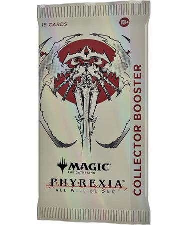 Magic the Gathering Phyrexia All Will Be One Collector Booster - 15 Magic Cards - Buy Online on GoSupps.com