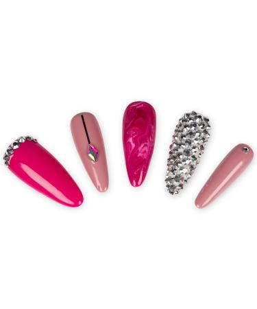 Pink Diamonds Collection Set - Red & Pink Gel Nail Colors - Made in Germany | 4 x 5ml - International Shipping - Buy Online on GoSupps.com