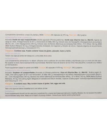 Simildiet Condro 60 Capsules 1 Unit 150 g - Buy Online on GoSupps.com