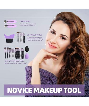 BS-MALL 21 pcs Makeup Brushes Set with Sponge & Eyeshadow Applicator - Buy Online on GoSupps.com