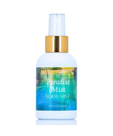Paradise Mist Body Mist Body Spray for Women 4 oz