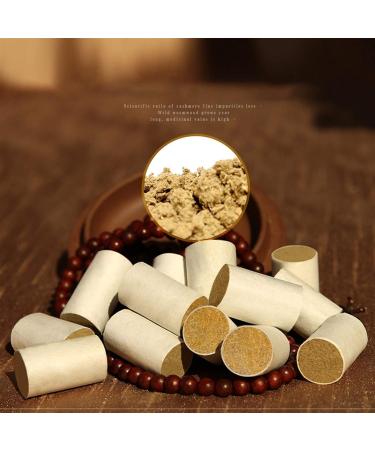 Bangha Moxa Rolls - 49 Pure Raucheless Moxa Cones for Acupuncture & Moxibustion Therapy | International Shipping - Buy Online on GoSupps.com