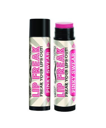 Doctor Lip Bang's BUZZING Lip Balm | Lip Freak | 100% All Natural | Cruelty Free | Pinky Swear | 2 Pack