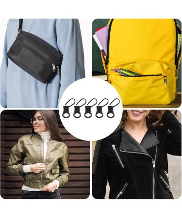 Buy Sibba 10-Piece Metal Zipper Repair Kit - Universal Zipper Pull Replacement for Jackets Luggage Backpacks & More | Multi-Colored - Buy Online on GoSupps.com