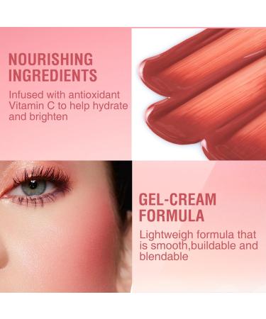 3PCS Liquid Contour & Liquid Highlighter & Liquid Blush Set - Long Lasting Smooth Lightweight Cream Blusher Highlighters Contouring Bronzer - Built-in Sponge Tip Face Makeup Set Gift A Set - Buy Online on GoSupps.com