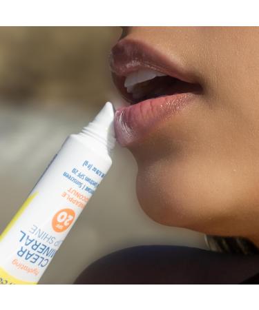 Seaweed Bath Co. Hydrating Clear Mineral Lip Shine SPF 20 - Zinc Oxide Lip Balm 6 Pack for Moisturizing Dry & Chapped Lips - Buy Online on GoSupps.com