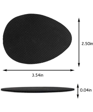 Non-Slip Adhesive Shoe Soles Pads - 3 Pairs Rubber Grips for High Heels - Anti-Shedding Stickers for Slippery Roads - YUBRO Non-Skid Shoe Grips - Buy Online on GoSupps.com