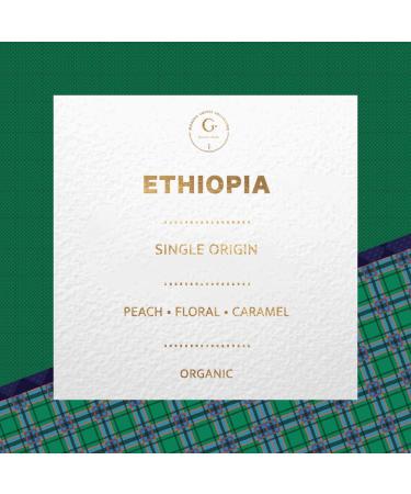 Organic Ethiopian Sidamo Guji Green Coffee Beans - 3 lbs Unroasted - Specialty Grade 1 Arabica - Fresh Crop Blueberry, Blackberry, Chocolate, Cherry - Single Origin - 3 lb Pack - Buy Online on GoSupps.com