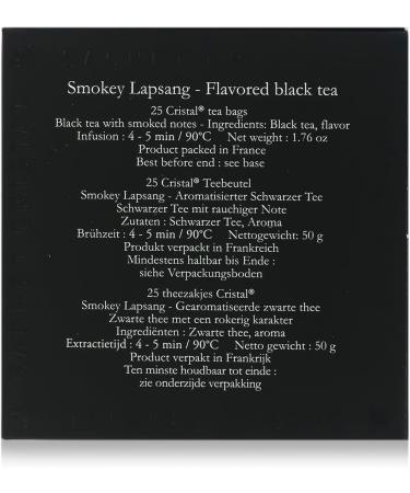 Dammann Smokey Lapsan - Th noir fum 25 sachets cristal - Dammann Fr res - Buy Online on GoSupps.com