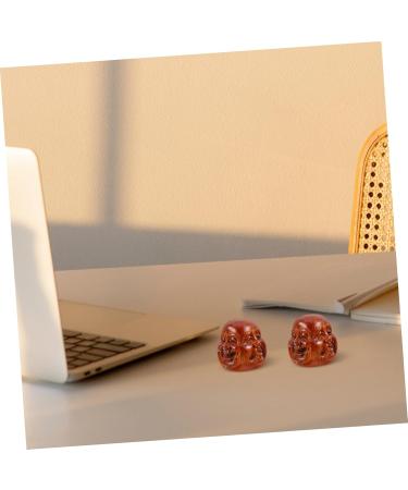 Ultechnovo Solid Wood Chinese Handballs - 2nd Hand Massage Balls for Outdoor Gymnastics & Relaxation - Buy Online on GoSupps.com