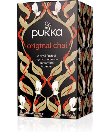 Pukka Original Chai Tea 20 Sachets - Buy Online on GoSupps.com