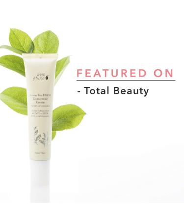 100% Pure Green Tea EGCG Face Cream | Anti-Aging Antioxidant Hydrating Moisturizer with Squalene & Caffeine | 1.4 Oz - Perfect for Men & Women - Buy Online on GoSupps.com