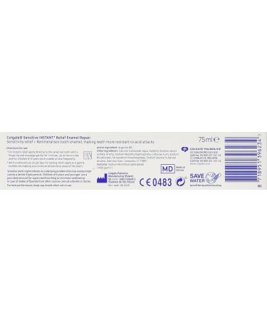 Colgate Sensitive Instant Relief Enamel Repair Toothpaste 75ml (Pack of 3) 75 ml (Pack of 3) - Buy Online on GoSupps.com