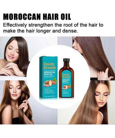 Argan Hair Oil Moisturizing Hair Oil Serum with Argan Oil from Morocco Argan Oil Hair for Natural Hair Growth Intensively Nourishing Hair Care Oil for Dry Brittle Hair - Buy Online on GoSupps.com