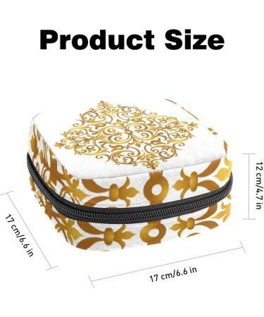 Women's Bonds Storage Bags - Portable Halter Period Kit Bag | Traditional Pattern Feminine Tote - Buy Online on GoSupps.com