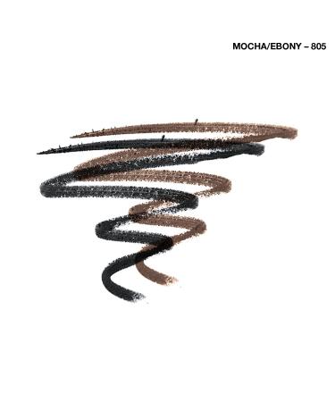 COVERGIRL truNaked Waterproof Eyeliner Duo in Mocha/Ebony - 0.03 oz (Packaging May Vary) - Buy Online on GoSupps.com