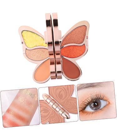 Beavorty Yellow Eyeshadow Girl Eye Shadow 1pc cream eyeshadow creamy blush Woman Eyeshadow Pallet lip gloss girl portable 1 count (Pack of 1) As Shown 3 - Buy Online on GoSupps.com
