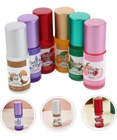 minkissy 6pi ces Huile pour Cuticules Soin Hydratant et R parateur pour Ongles Ab m s R duit Fissures et Cassures - Buy Online on GoSupps.com