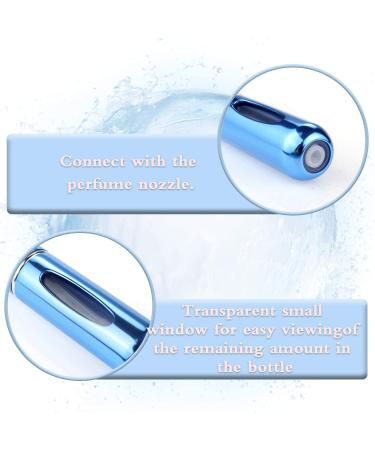 Mini Refillable Perfume Atomizer Spray Bottles - 5ml Travel Size (4 Pack) - Buy Online on GoSupps.com