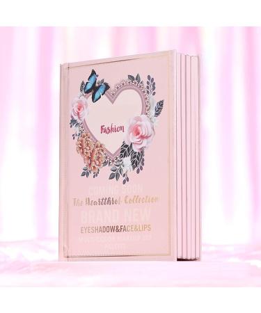 Makeup Palette Book Pigment Rich Formula 60X1.2G+12X4.5G+6X2.5G Travel Blush Palette Makeup Kit for Women Long Lasting Finish For Women Debu - Buy Online on GoSupps.com