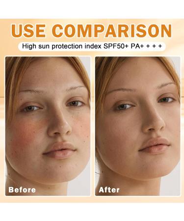 Hydrating SPF 50 Sunscreen Oil Spray - Lightweight Face & Body Protection for Women | Refreshing Sun Care - Buy Online on GoSupps.com