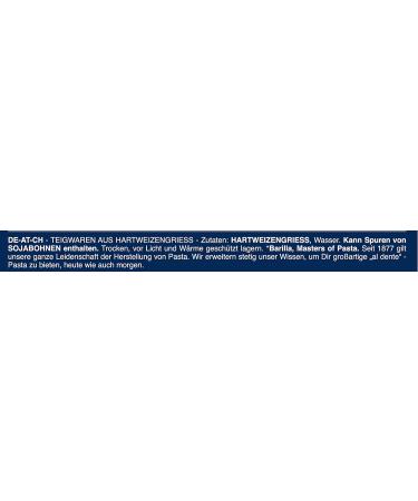 Buy Barilla Spaghettini N. 3 5kg Durum Wheat Pasta for International Shipping | Premium Quality Italian Pasta - Buy Online on GoSupps.com