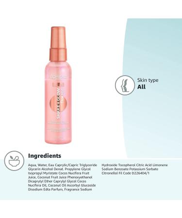 L'Oreal Paris Makeup LUMI Shake and Glow Dew Mist Hydrating Face Mist - 3 fl oz (Pack of 1) - Buy Online on GoSupps.com