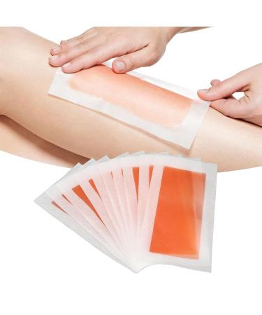 Buy Fast Heating Hair Removal Wax Strips | Easy Portable Epilator Wax Paper for Face & Body - Buy Online on GoSupps.com