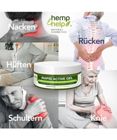  ? Rapid Ointment for Joints Muscles & Arthritis Relief | Extra Strong with Arnica & Frankincense | Fast International Shipping - Buy Online on GoSupps.com