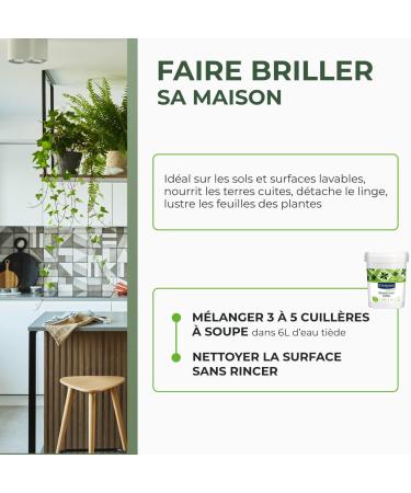 STARWAX SOLUVERT - Soft black soap with linseed oil - 1kg - Cleans - degreases and removes stains - 99.7% natural origin - Fabri - Buy Online on GoSupps.com