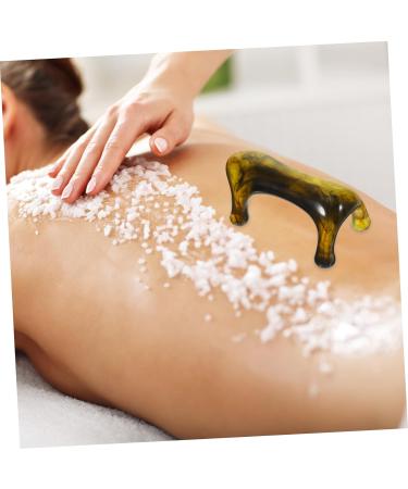 Minkissy Massage Device - Broad Hair Comb & Facial Tools | Head & Neck Massage Tool for Deep Relaxation - Buy Online on GoSupps.com