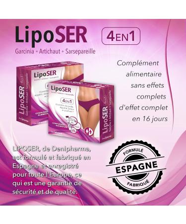Liposer - 16 Sticks - Weight Management and Fat Metabolism - Dietary Supplement with Detox Effect - For Men and Women - 16 Days Use - Buy Online on GoSupps.com
