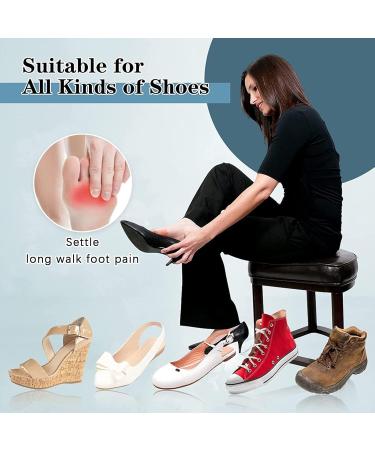 3 Pairs Heels Cushion Pads Gel Metatarsal Pads (Adhesive-Backed) Ball of Foot Cushions Foot Pain Relief Pads Shoe Heel Cushion Inserts Ball of Foot Cushion Pads Ball Foot Cushions Foot Gel Pads - Buy Online on GoSupps.com