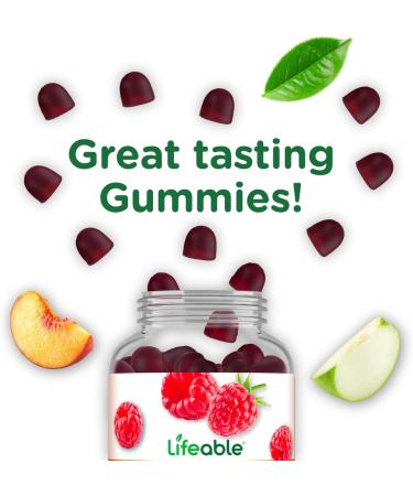 Lifeable Postnatal Multivitamin with Iron Choline and Iodine | Great Tasting Postnatal Vitamins for Women Breastfeeding | Vegetarian Non-GMO Lactation Supplement | 90 Gummies - Buy Online on GoSupps.com