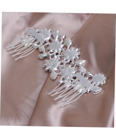 MAGICLULU Bridal Hair Comb Women Rhinestone Hair Comb Bridal Side Combs Flower Hair Comb for Women Wedding Hair Clip Hair Accessories for Brides Tiara Necklace Women's Pearl - Buy Online on GoSupps.com