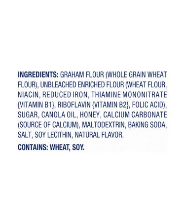 Teddy Grahams Honey Graham Snacks - 10 oz Boxes (Pack of 6) | HONEY Flavor - Buy Online on GoSupps.com
